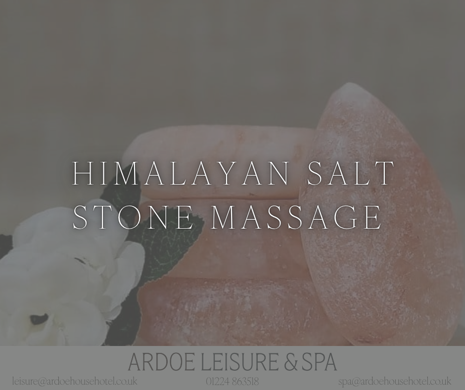 Himalayan Salt Stone Massage