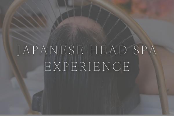 Japanese Head Spa Experience