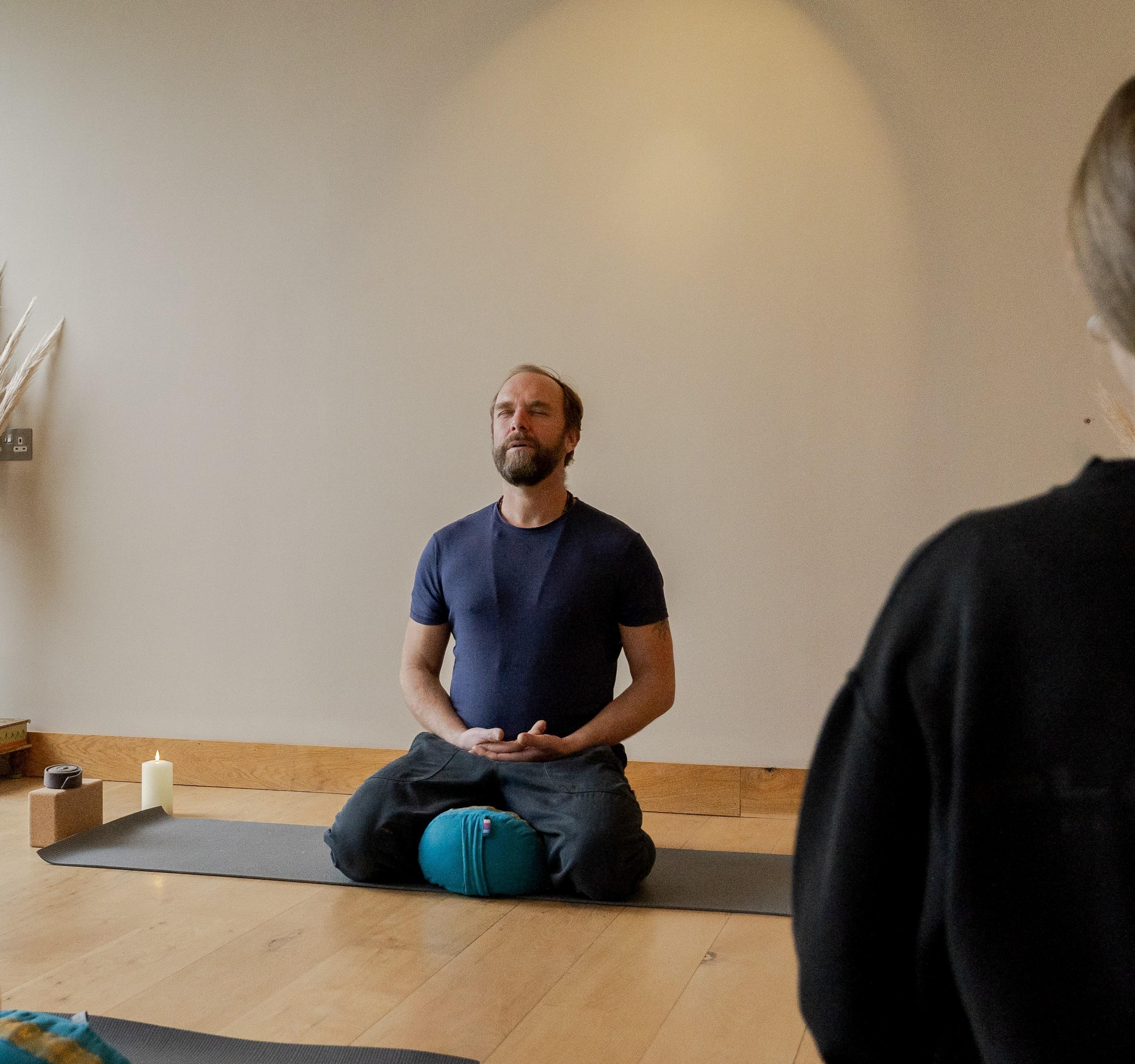 One to One Guided Breathwork & Meditation: 60 Minutes