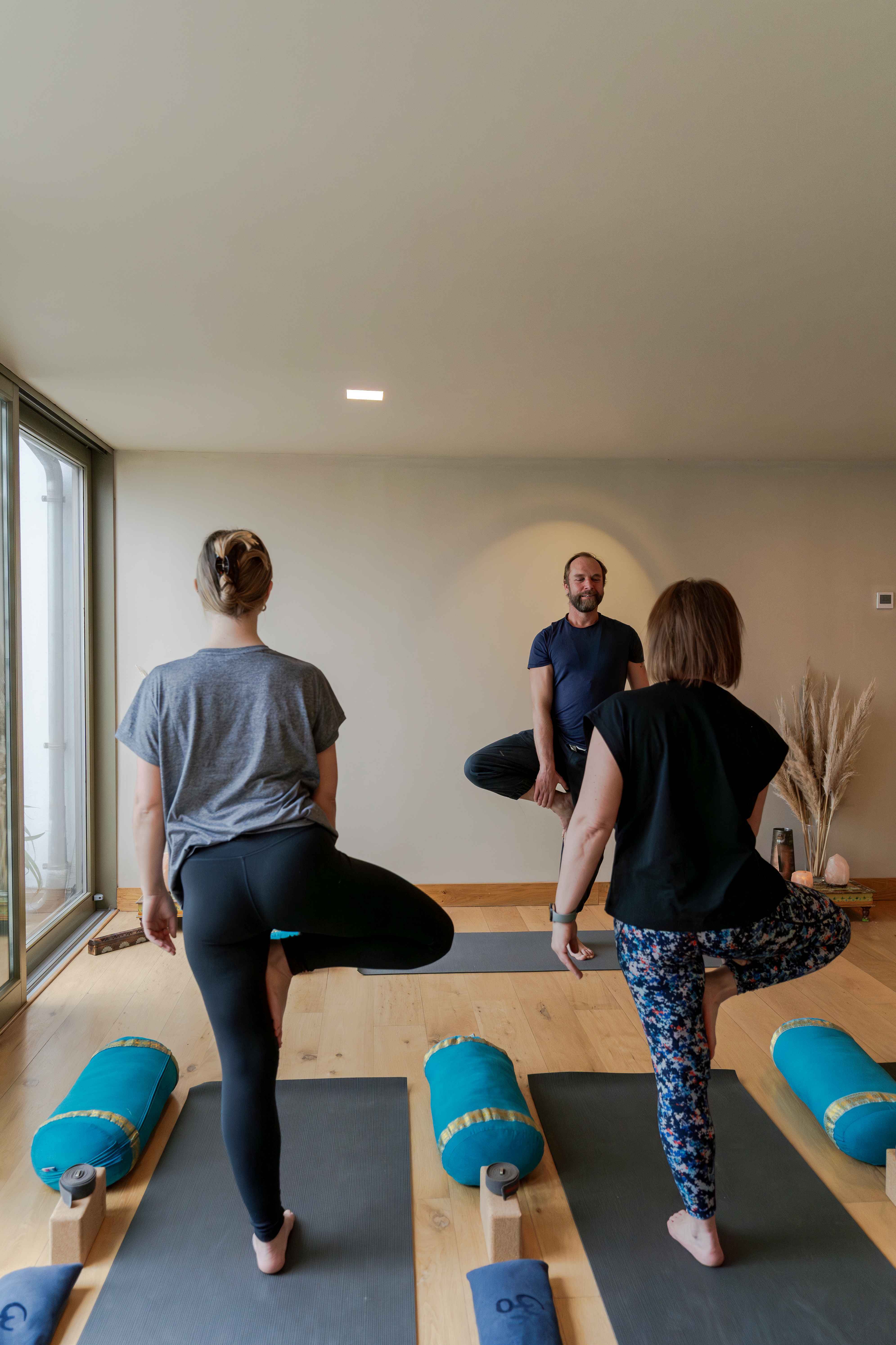 Small Group Yoga (2-4 guests): 90 Minutes