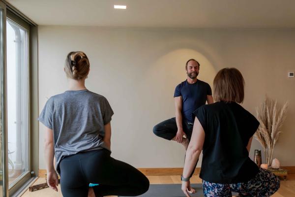 Small Group Yoga (2-4 guests): 90 Minutes