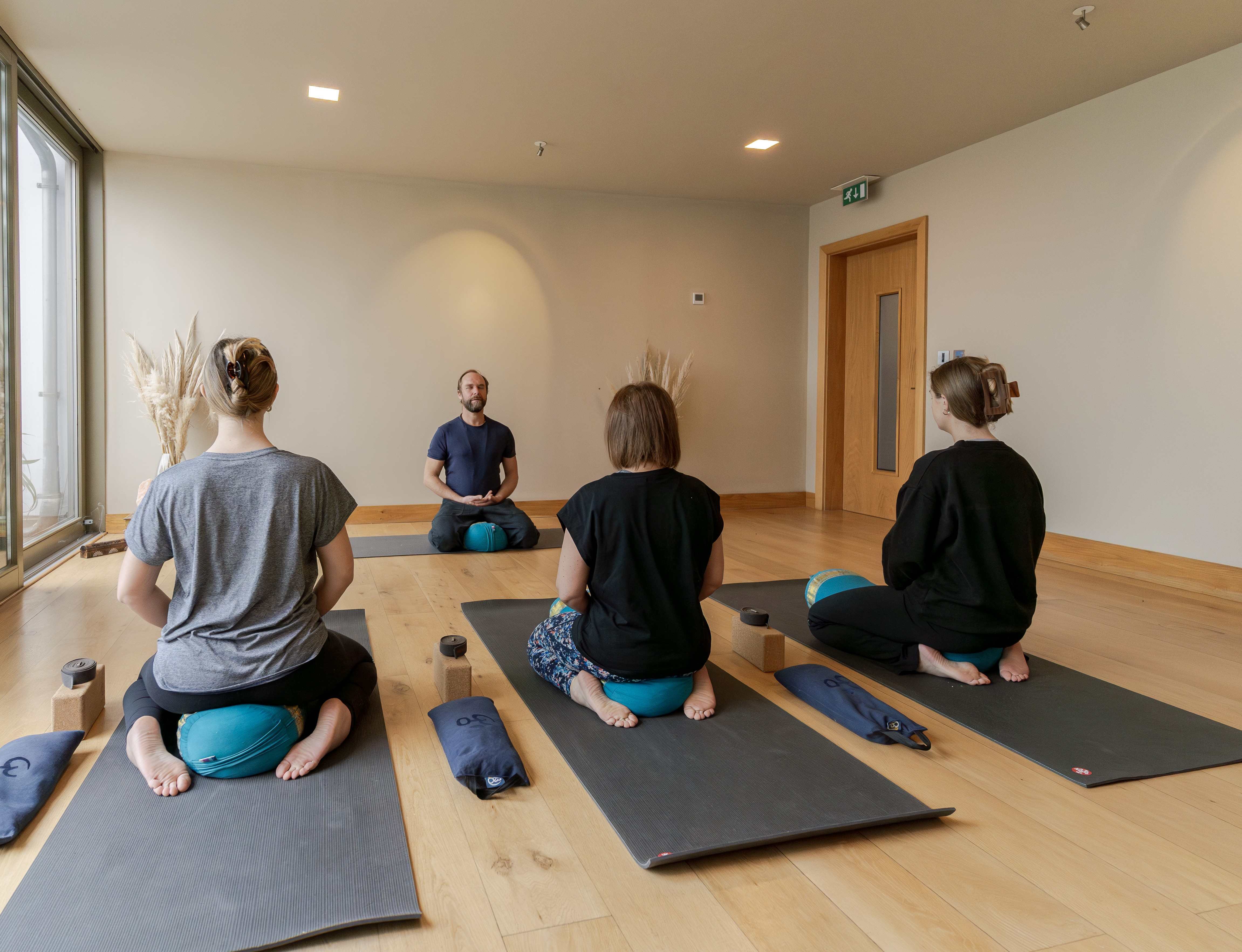 Small Group Yoga (2-4 guests): 60 Minutes