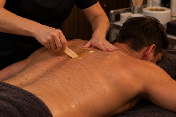 Chest or Back Wax