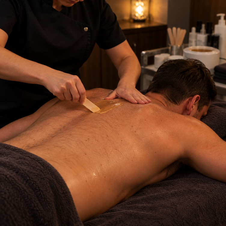Chest or Back Wax