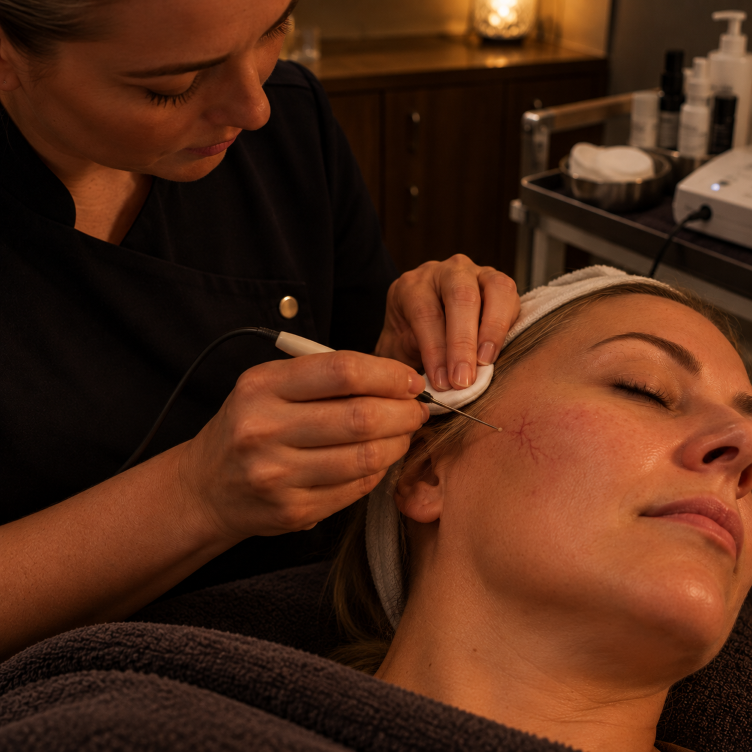 Thread Vein Removal and Consultation