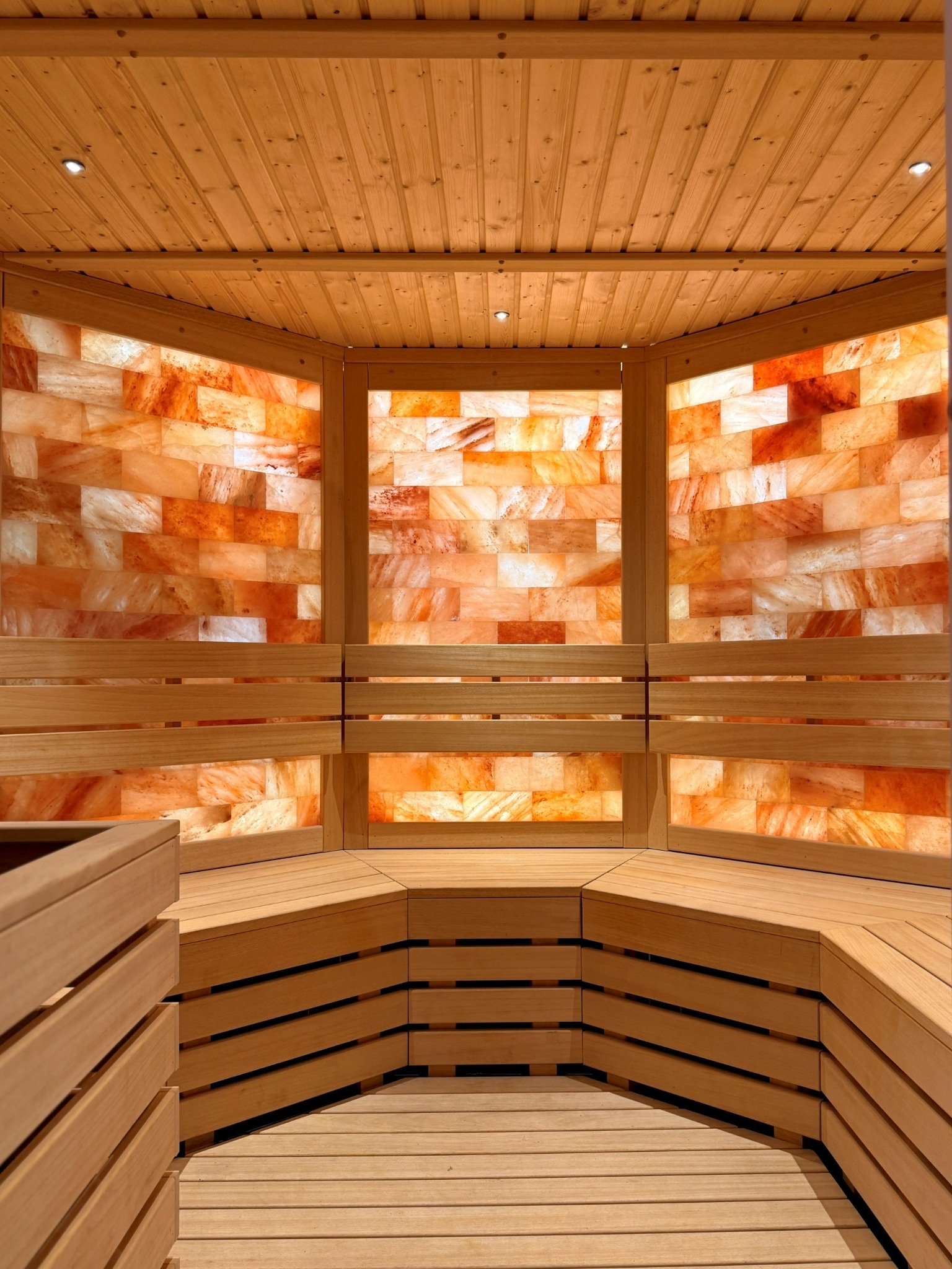 Thermal Access, Gym and Glass of Fizz