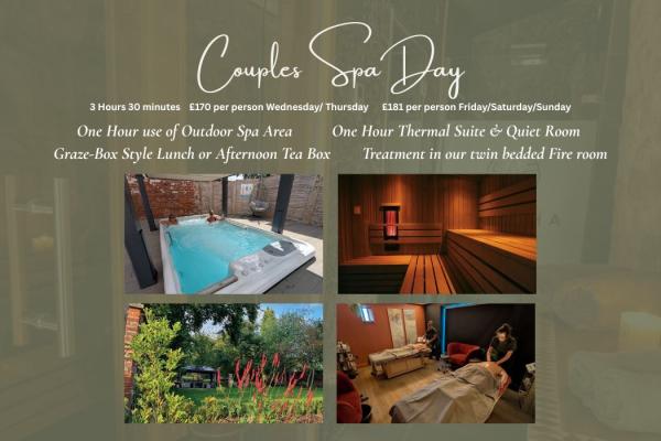 Couples Spa Day**