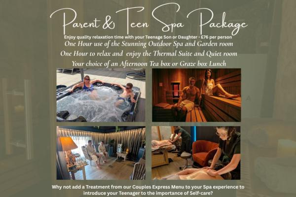 Parent & Teen Spa Experience**