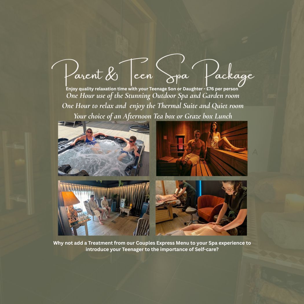 Parent & Teen Spa Experience**
