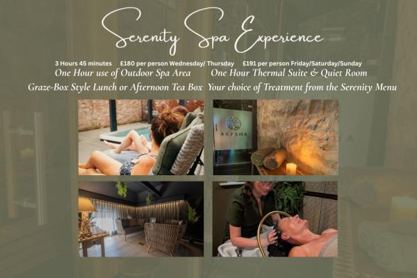 Serenity Spa Experience **