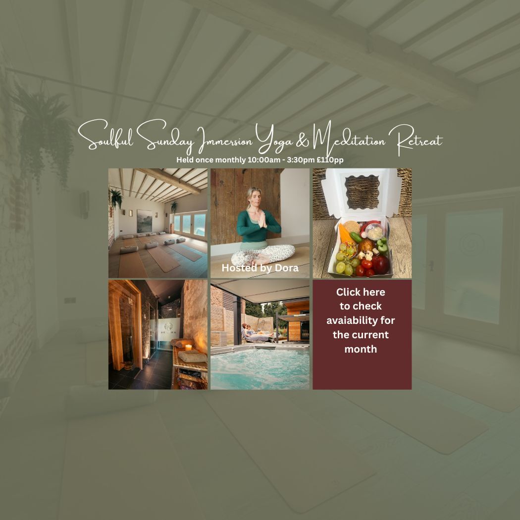 Soulful Sunday Immersion Yoga & Meditation Retreat **