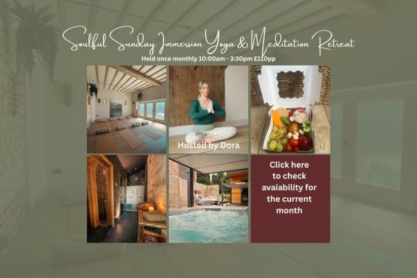 Soulful Sunday Immersion Yoga & Meditation Retreat **