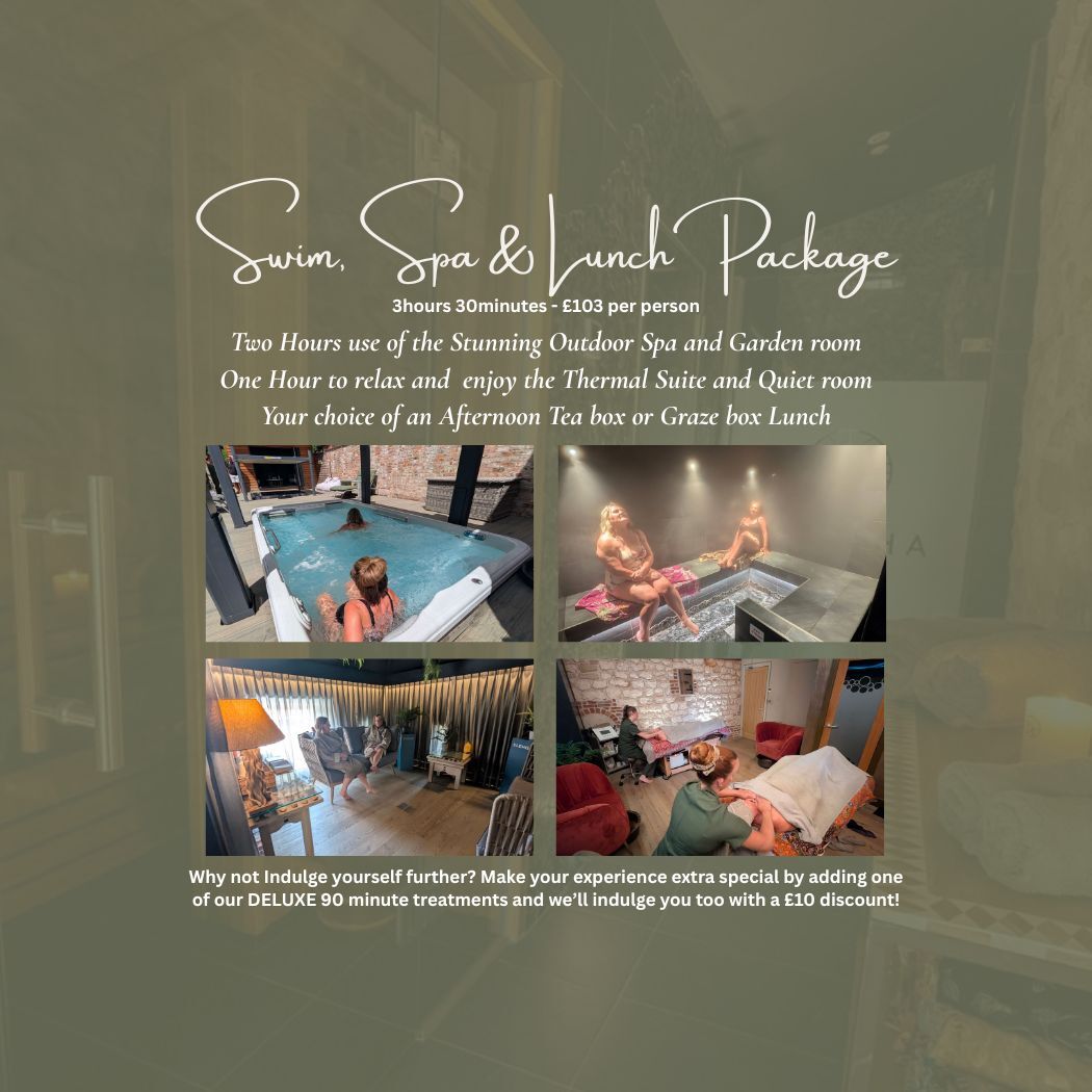 Swim, Spa & Lunch With Optional DISCOUNTED DELUXE Treatment **