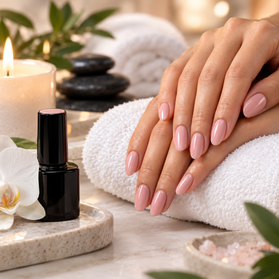 Gel polish Manicure