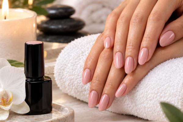 Gel polish Manicure