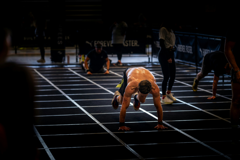 Train Hard, Recover Well: The Hyrox & Care Experience