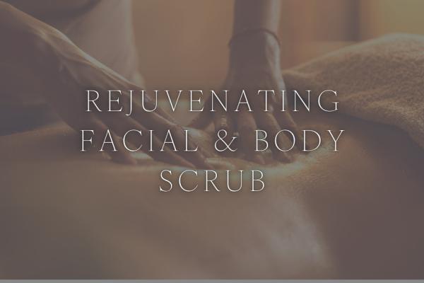 Rejuvenating Facial & Body Scrub