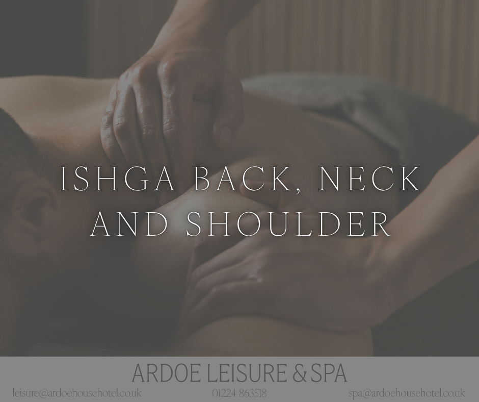 ISHGA 30-Minute Back, Neck and Shoulder Massage