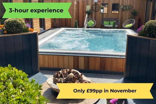50-Minute Treatment + 2 hour Spa