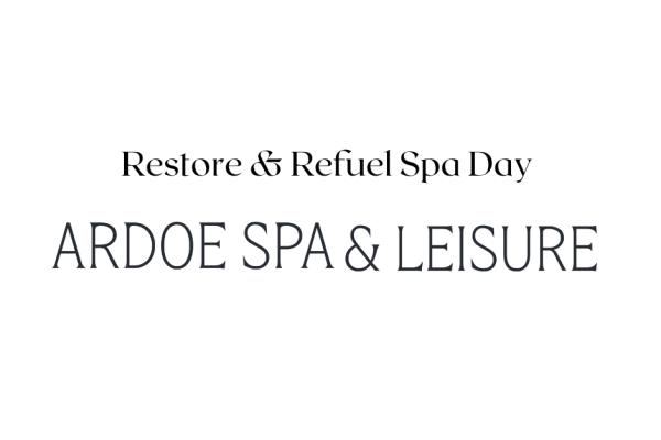 Restore & Refuel Spa Day - Saturdays & Sundays Only