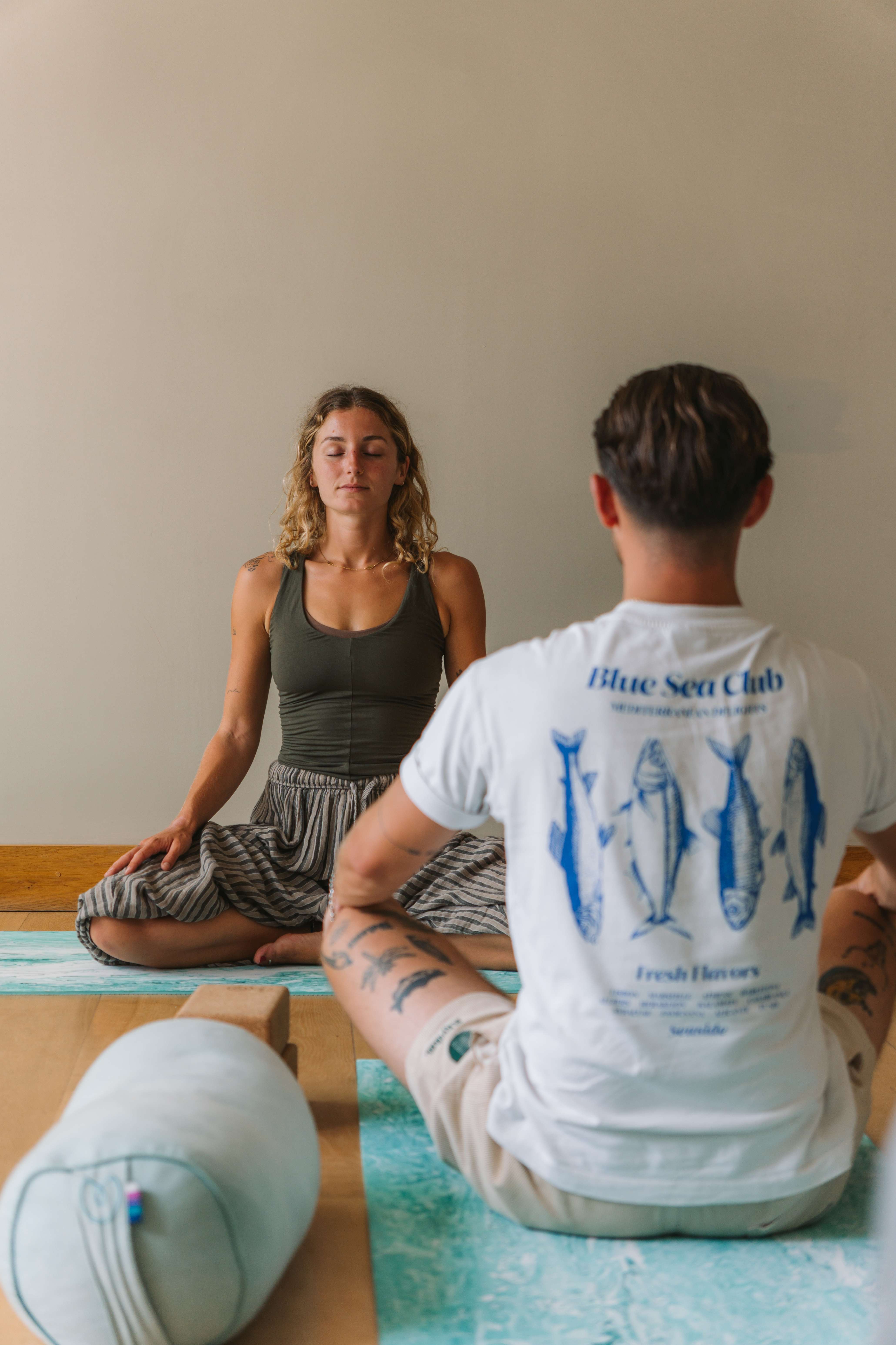 Guided Breathwork & Meditation: One to One