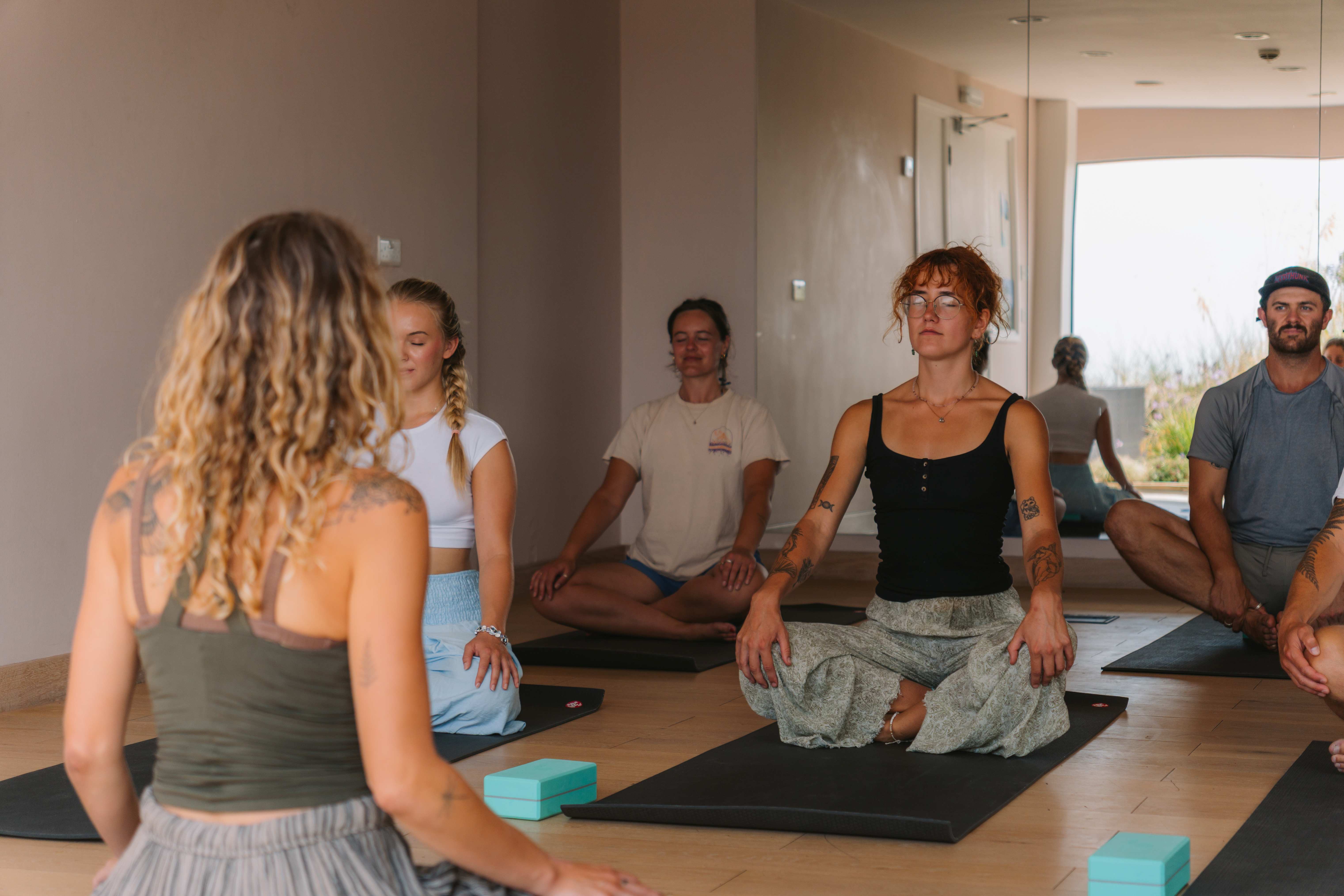 Guided Breathwork & Meditation: Large Group (5 - 10 Guests)