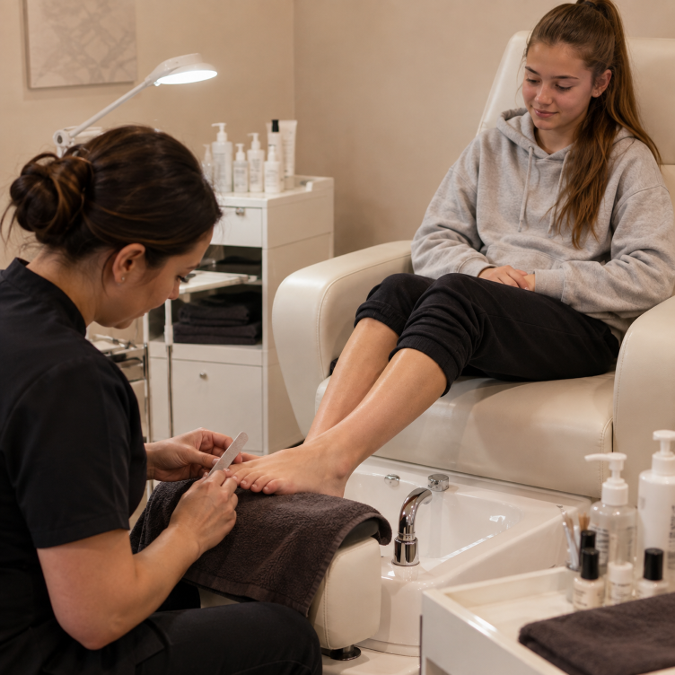 Mini Pedicure