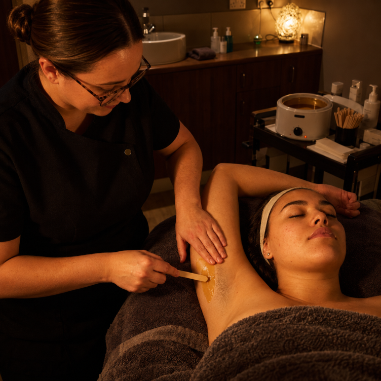 Lower Arm Wax