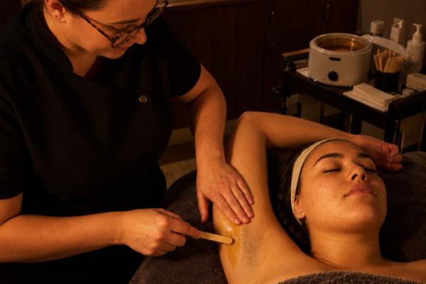Under Arm Wax