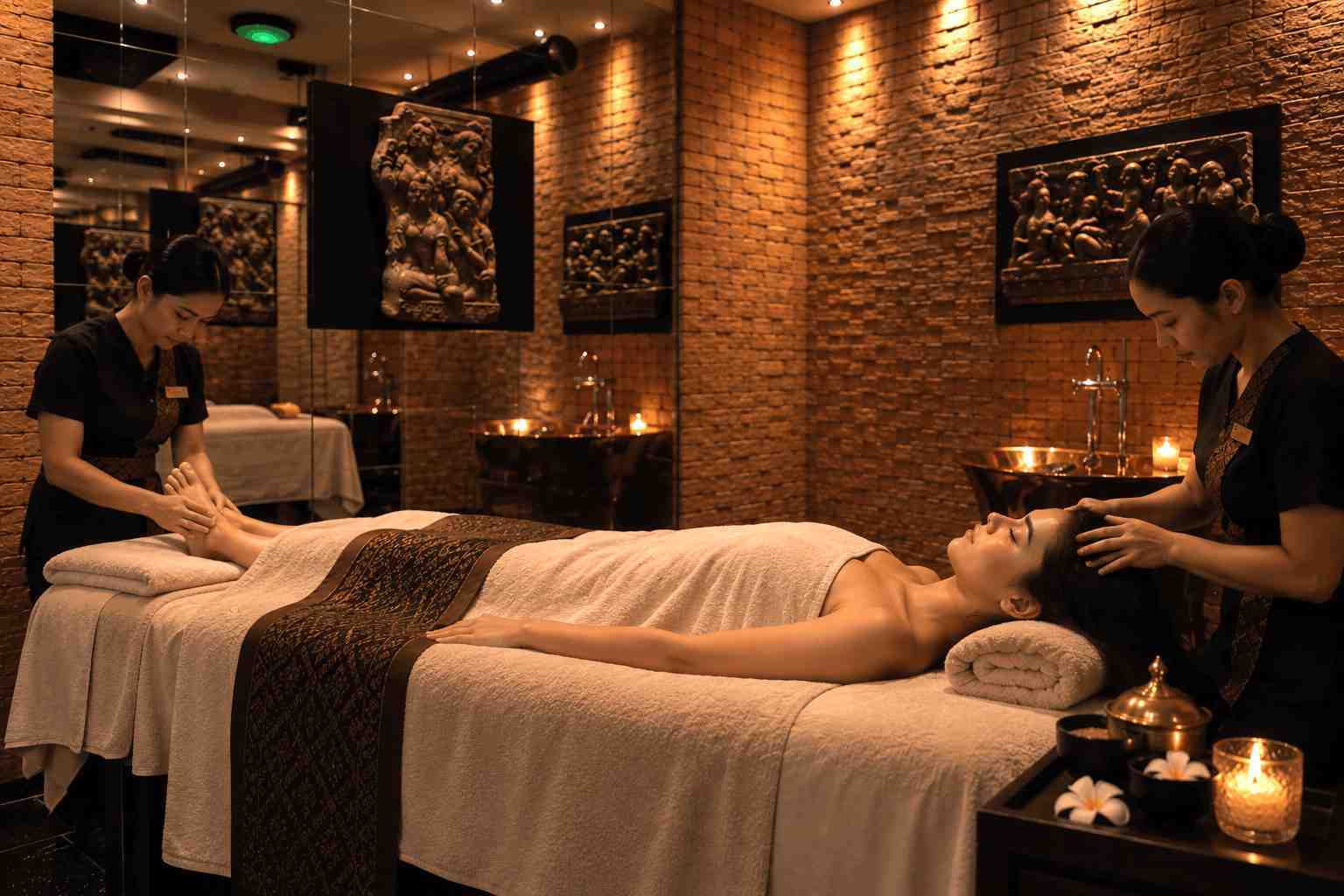 Royal Treatment | Four-Hand Pavillion