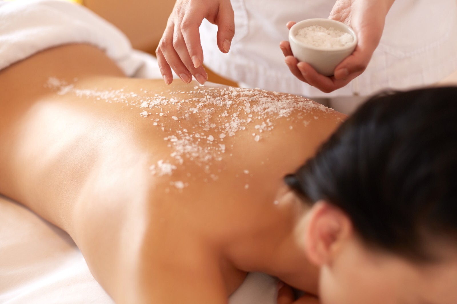 Winter in The Spa