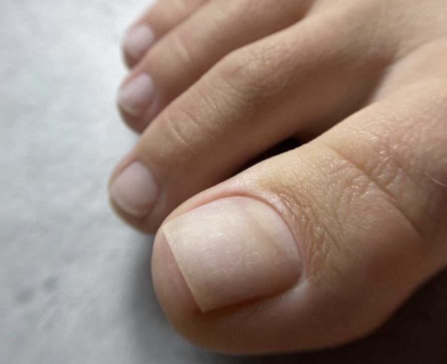 Bare Pedicure