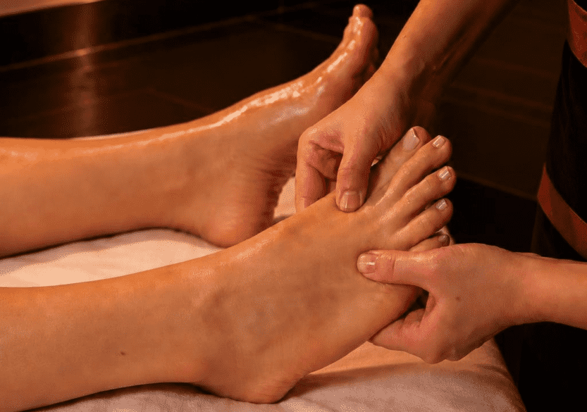 Oriental Foot Massage