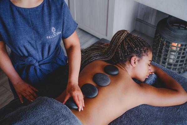 Ishga's Melting into Hot Stones Full Body Massage - 50 minutes