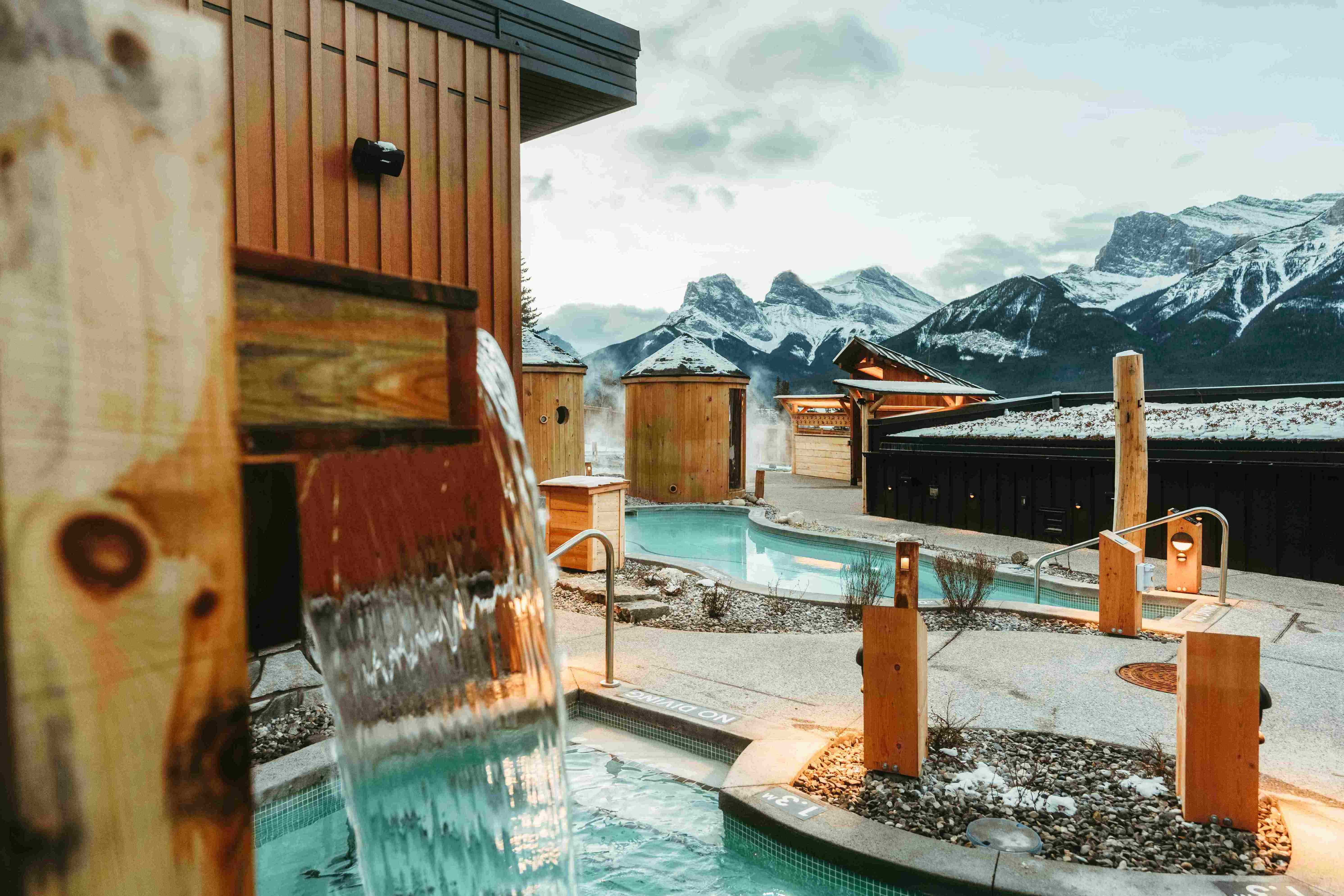 Morning Spa Access October 30