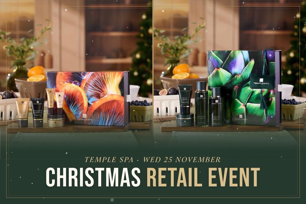 Temple Christmas Retail Event
