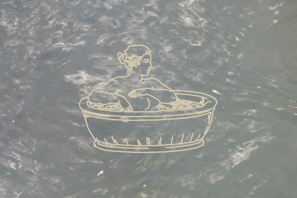 Off-peak bathing session for one.