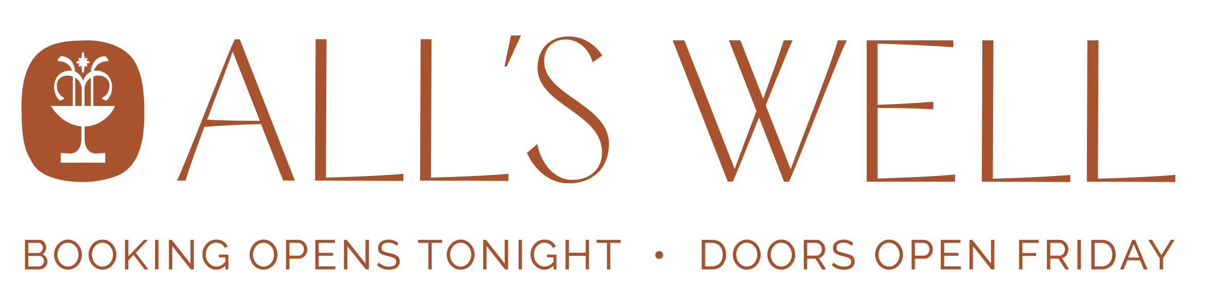 All's Well