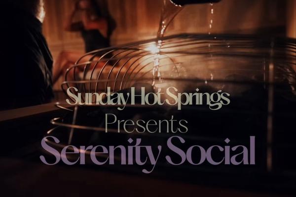 The Serenity Social Event 10/31 9a-12p