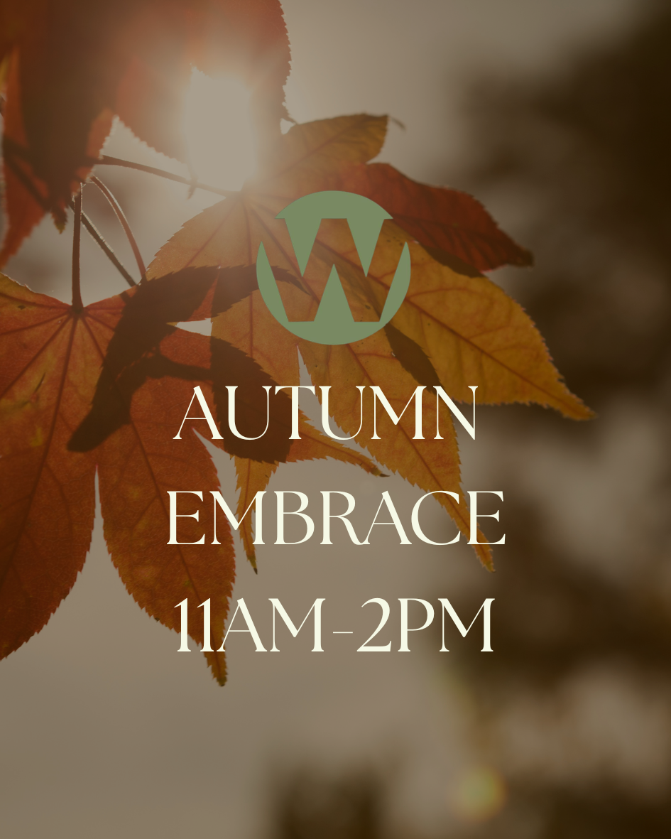 Autumn Embrace 11:00 - 14:00