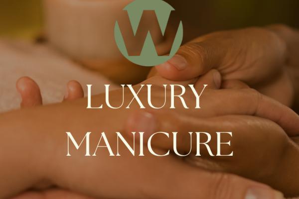 The W Luxury Gel Manicure 60 Minutes