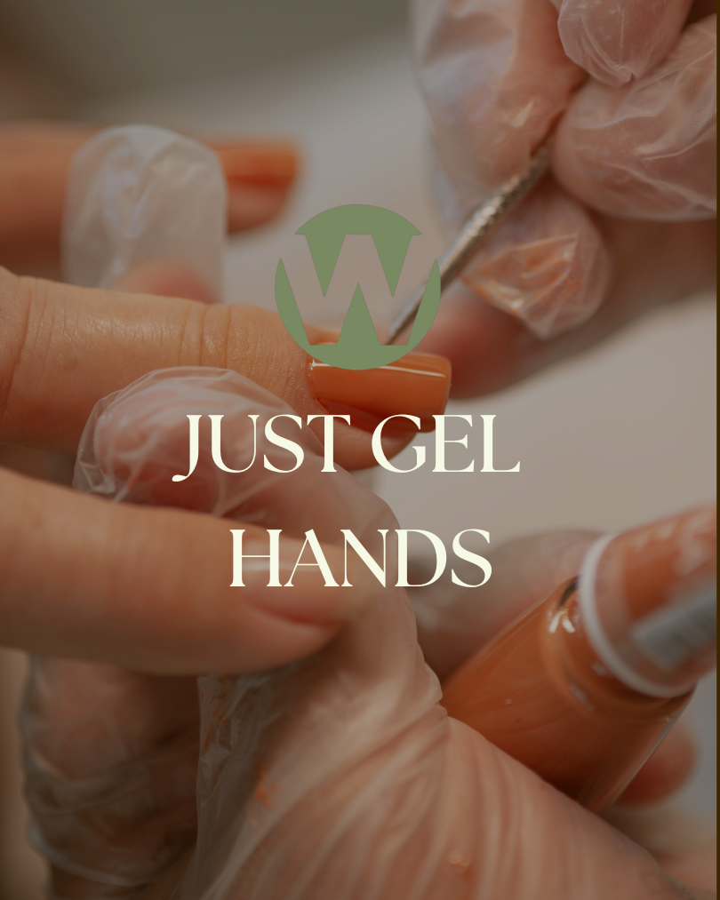 Just gel hands