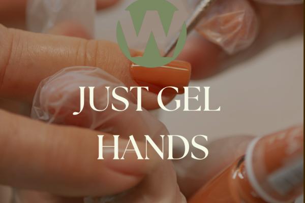 Just gel hands
