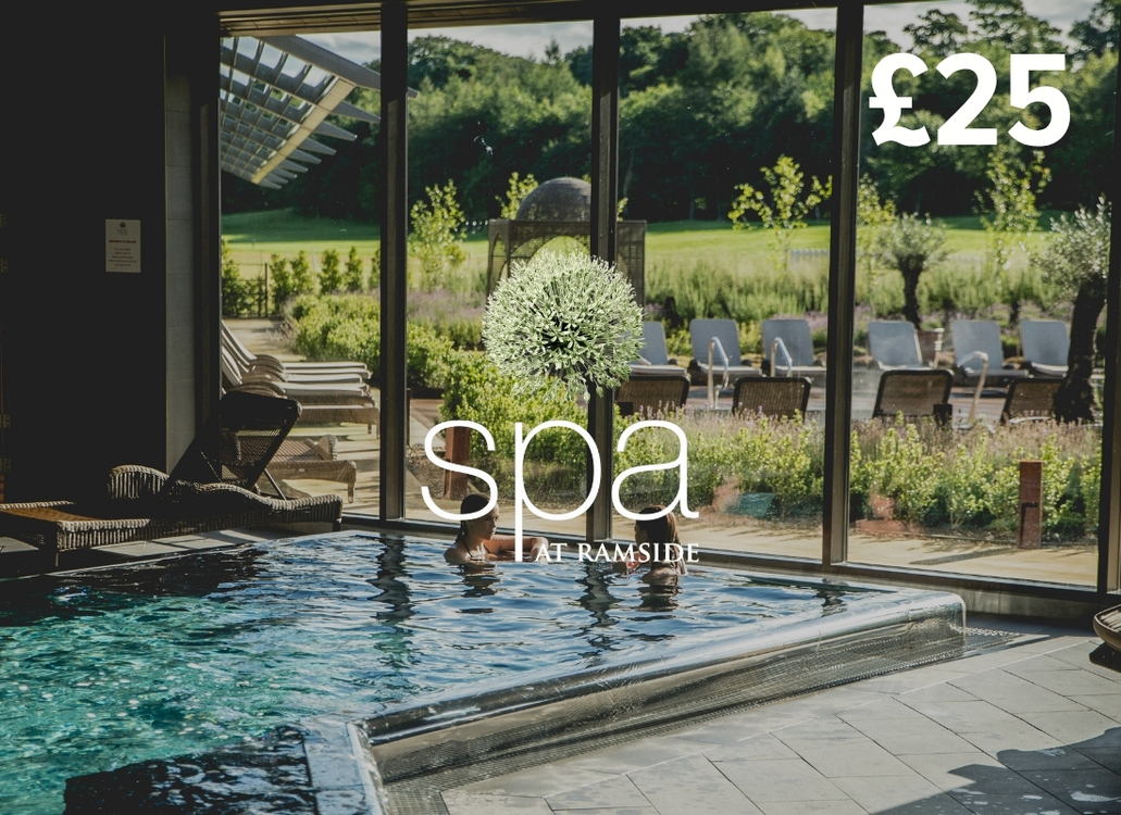 £25 Spa Monetary Gift Voucher