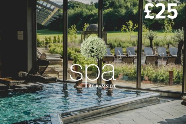 £25 Spa Monetary Gift Voucher