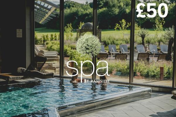 £50 Spa Monetary Gift Voucher