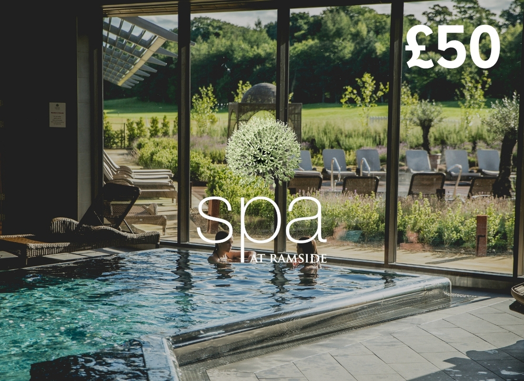 £50 Spa Monetary Gift Voucher