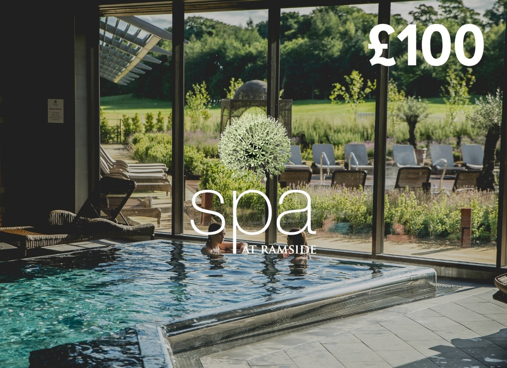 £100 Spa Monetary Gift Voucher