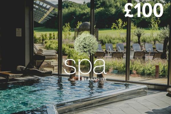 £100 Spa Monetary Gift Voucher