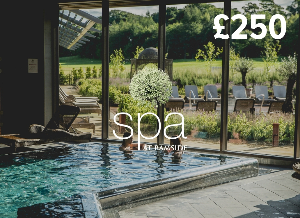 £250 Spa Monetary Gift Voucher
